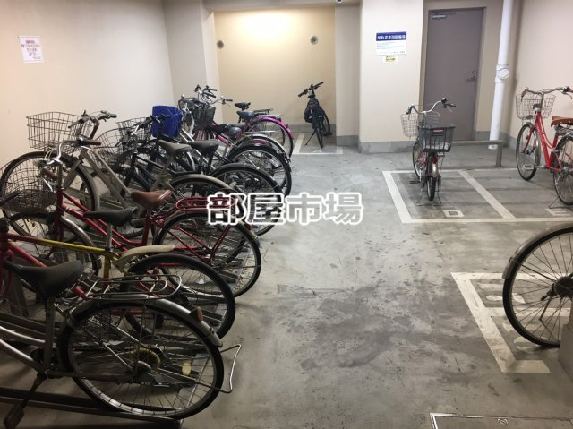 ニューシティアパートメンツ南千住のその他共用部分|駐輪場