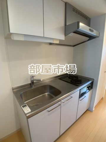 ニューシティアパートメンツ南千住のキッチン