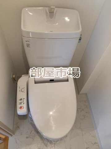 ニューシティアパートメンツ南千住のトイレ