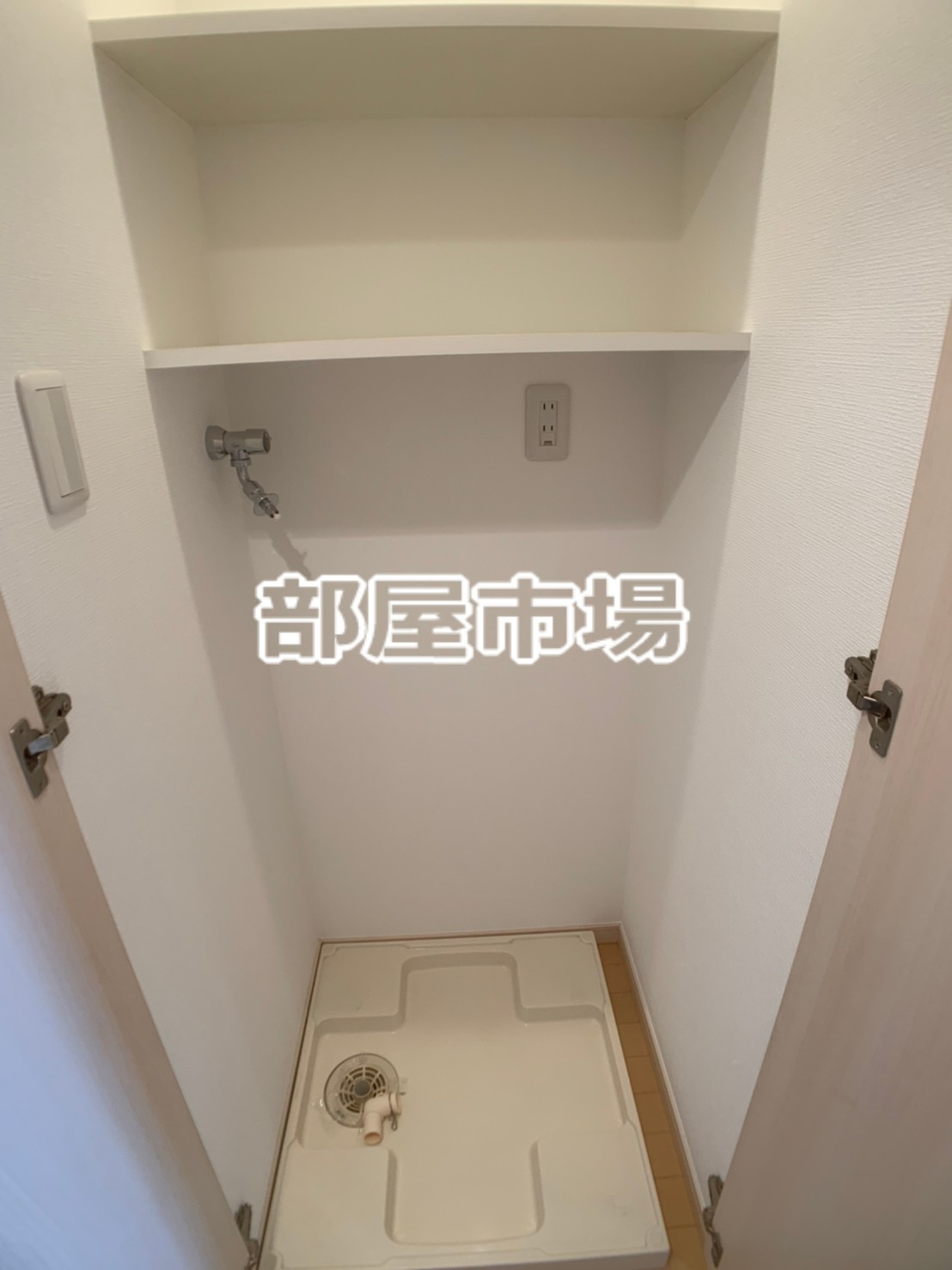 ニューシティアパートメンツ南千住の設備|洗濯機置場