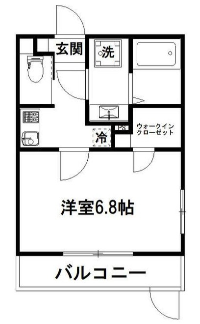 あかるAの間取り