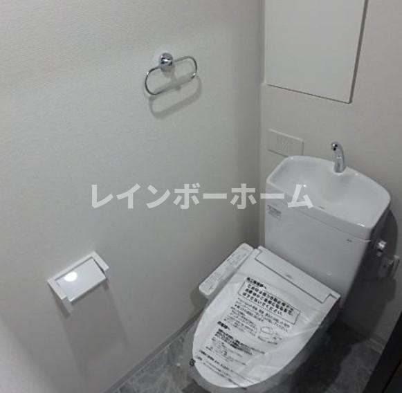 あかるAのトイレ