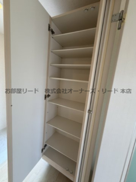パッサーブルー野中の収納|※別部屋参考写真になります。