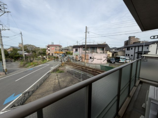 パッサーブルー野中の展望|※別部屋参考写真になります。