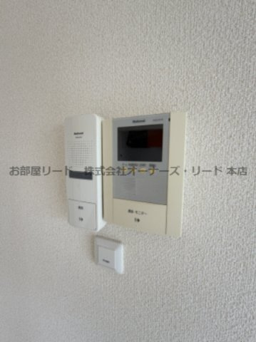 パッサーブルー野中のセキュリティ|※別部屋参考写真になります。