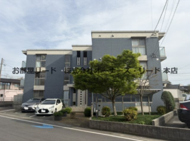 パッサーブルー野中の外観