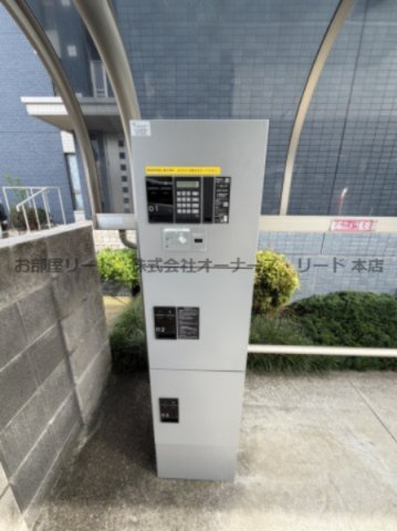 パッサーブルー野中のエントランス