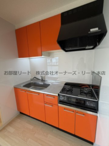 パッサーブルー野中のキッチン|※別部屋参考写真になります。