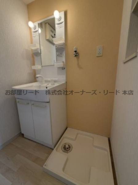 パッサーブルー野中の洗面所|※別部屋参考写真になります。