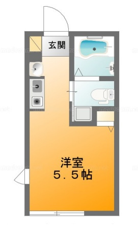 カロライナハイツの間取り
