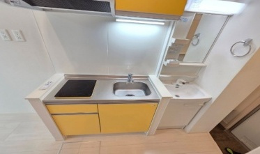 カロライナハイツのキッチン