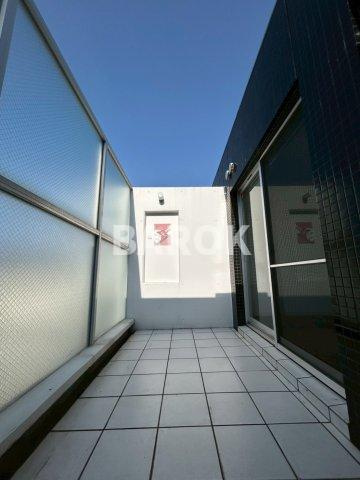 福岡市中央区今川２丁目の賃貸マンションのバルコニー