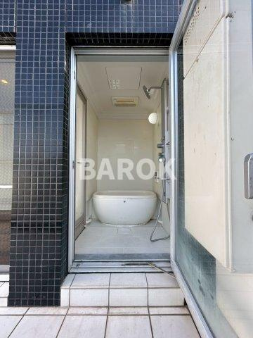 福岡市中央区今川２丁目の賃貸マンションの浴室