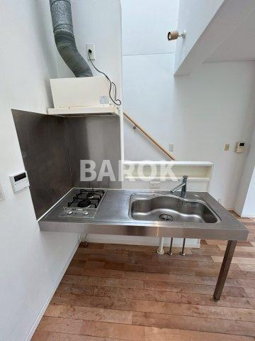 福岡市中央区今川２丁目の賃貸マンションのキッチン