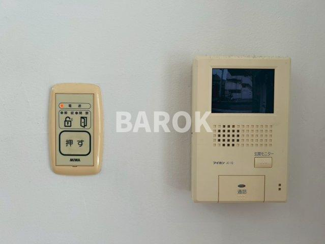 福岡市中央区今川２丁目の賃貸マンションのセキュリティ