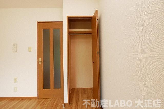 ラフィーネ住之江の収納