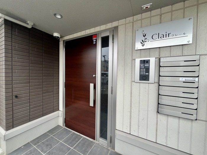 CLAIR（クレール）のエントランス