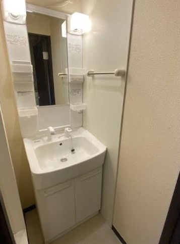 レオネクストルーチェの洗面所