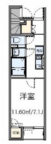 レオネクストルーチェの間取り