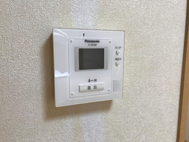 グリーンハイム新守山のセキュリティ|カメラ付インターホン