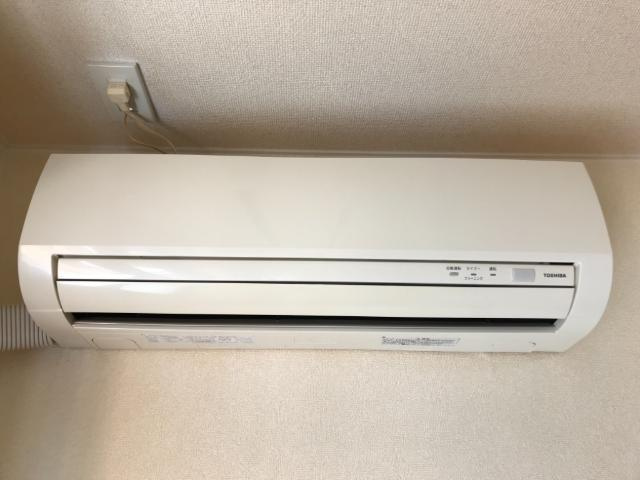 グリーンハイム新守山の設備|エアコン