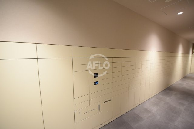 グランドメゾン上町台レジデンスタワー　南大江小学校区の設備|グランドメゾン上町台レジデンスタワー　宅配ボックス