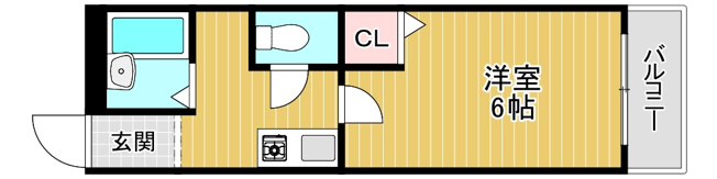 【間取り】 | グリーンプラザ城東
