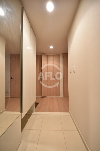 阿波座ライズタワーズフラッグ46　ＯＭＰタワーの玄関|阿波座ライズタワーフラッグ46　玄関