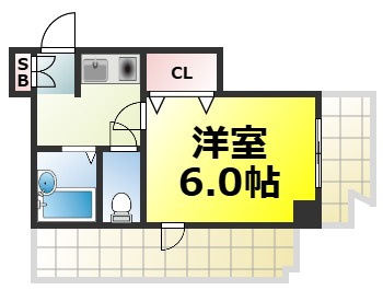 【間取り】 | ルミナス難波 仲介手数料無料