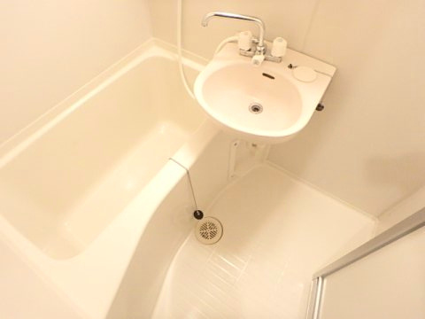 エクレール町屋の浴室