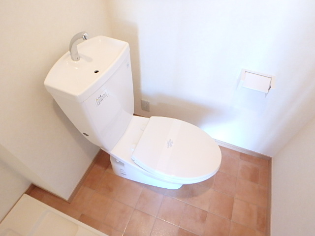 エクレール町屋のトイレ