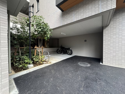 【その他】 | プレミスト立川 | バイク置き場
※原付のみ