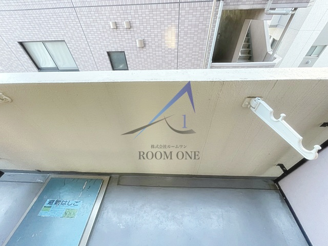 ライオンズマンション御徒町第三のバルコニー|バルコニーです。