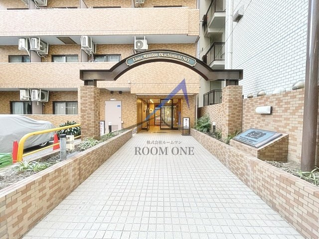 ライオンズマンション御徒町第三のエントランス|エントランスです。