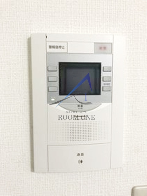 ライオンズマンション御徒町第三のセキュリティ|モニター付きインターホンです。