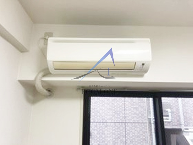 ライオンズマンション御徒町第三の設備|エアコンです。