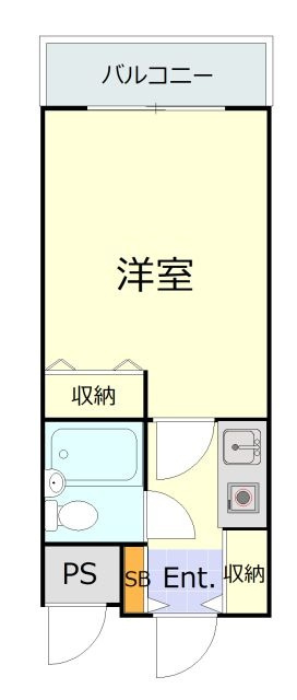 ライオンズマンション御徒町第三の間取り|間取りです。