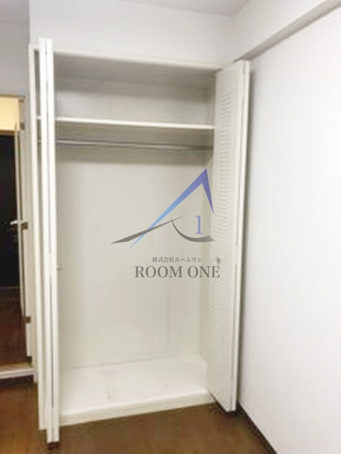 ライオンズマンション御徒町第三の収納|収納です。