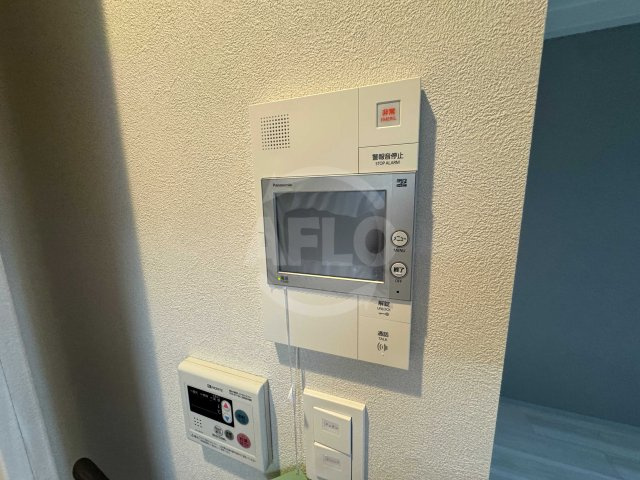 ブランシエスタ天満のセキュリティ|ブランシエスタ天満　TVモニターホン