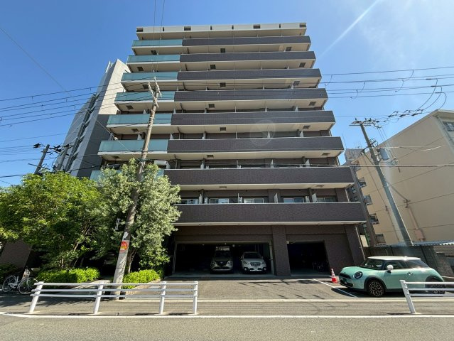 プランドール新大阪PARKレジデンスの外観