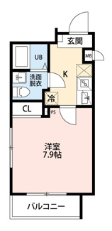 【間取り】 | 東大宮ガーデン | 間取りです。