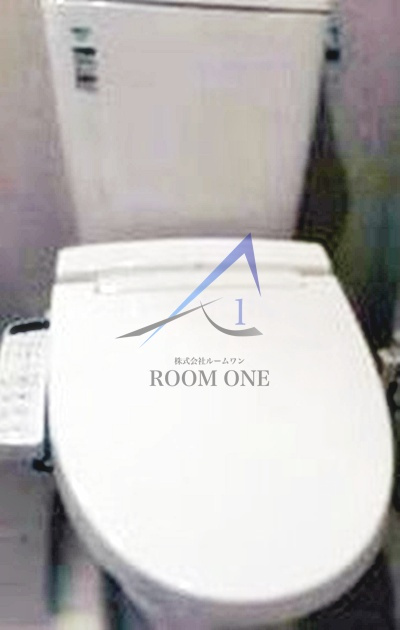 ラ・フォート梅島のトイレ|トイレです。