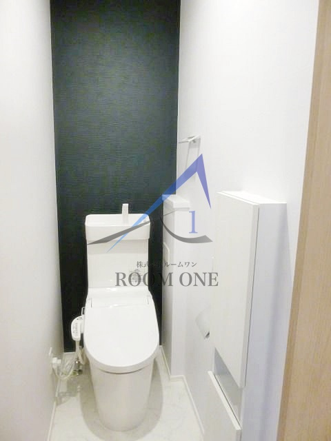 ラシーネ北新宿のトイレ|トイレです。