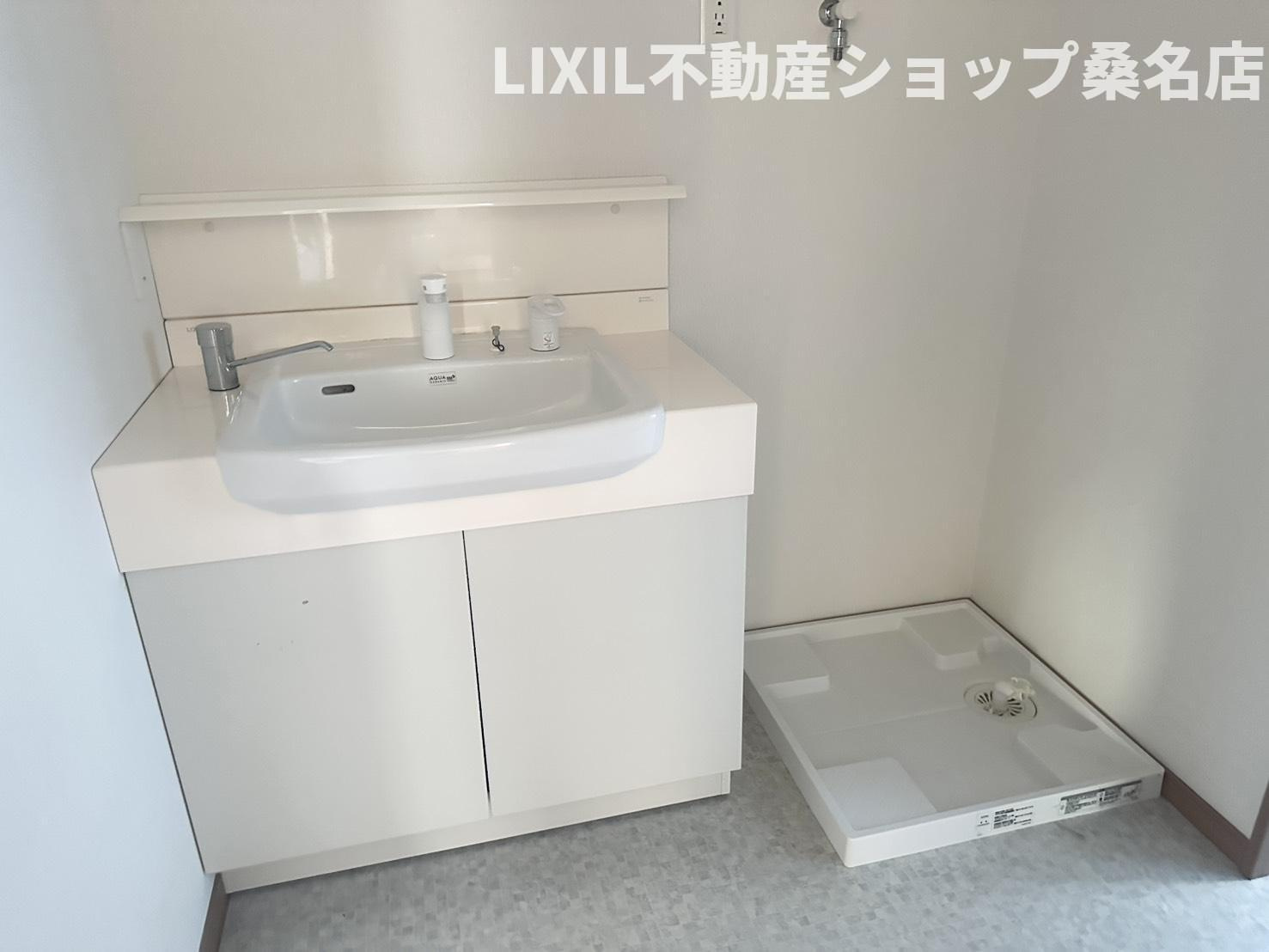 仮)桑名戸建ての洗面所