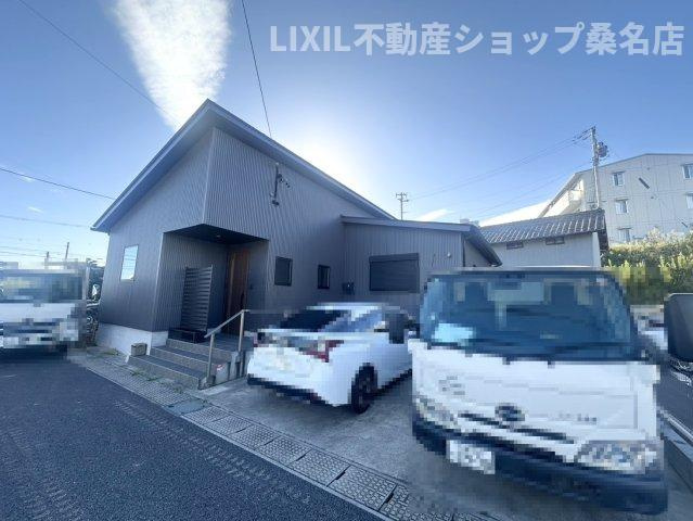 仮)桑名戸建ての駐車場
