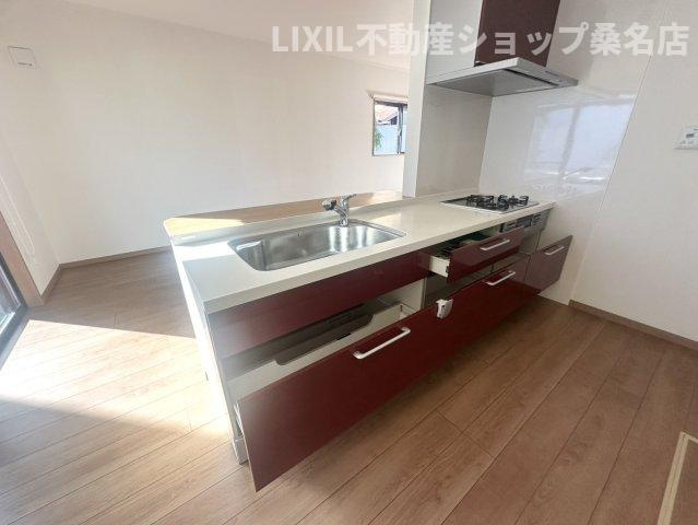 仮)桑名戸建てのキッチン