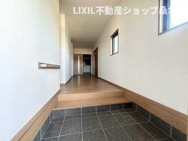 仮)桑名戸建ての玄関