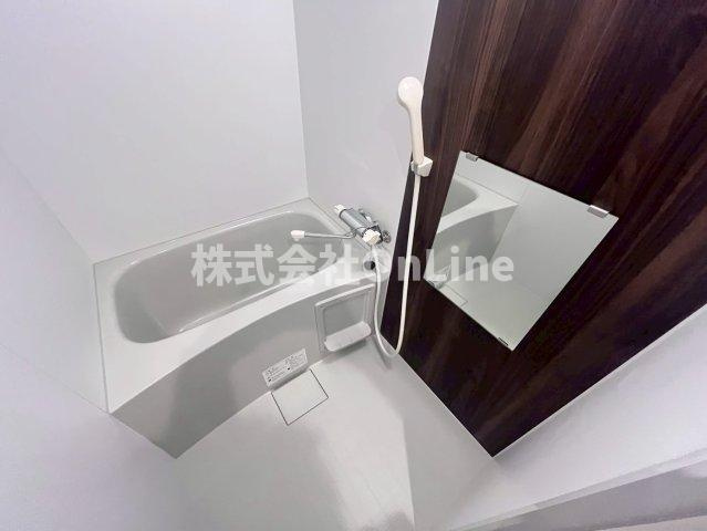クレイノプランドール桜ヶ丘の浴室