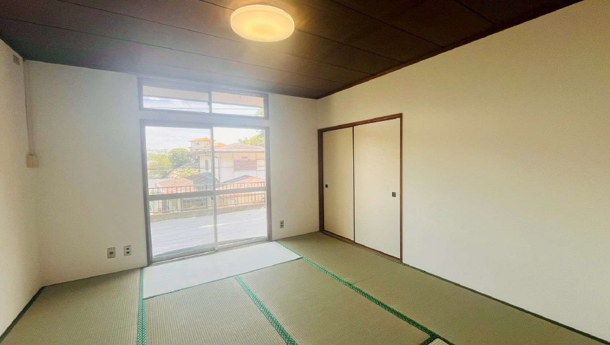 西宮市宝生ヶ丘一丁目　貸家の和室|和室、ちょっとしたくつろぎスペースにいかがでしょうか