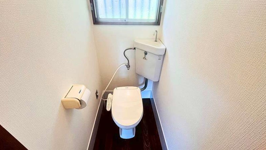 西宮市宝生ヶ丘一丁目　貸家のトイレ|トイレです
